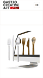 Mobile Screenshot of gastro-creative-art.com